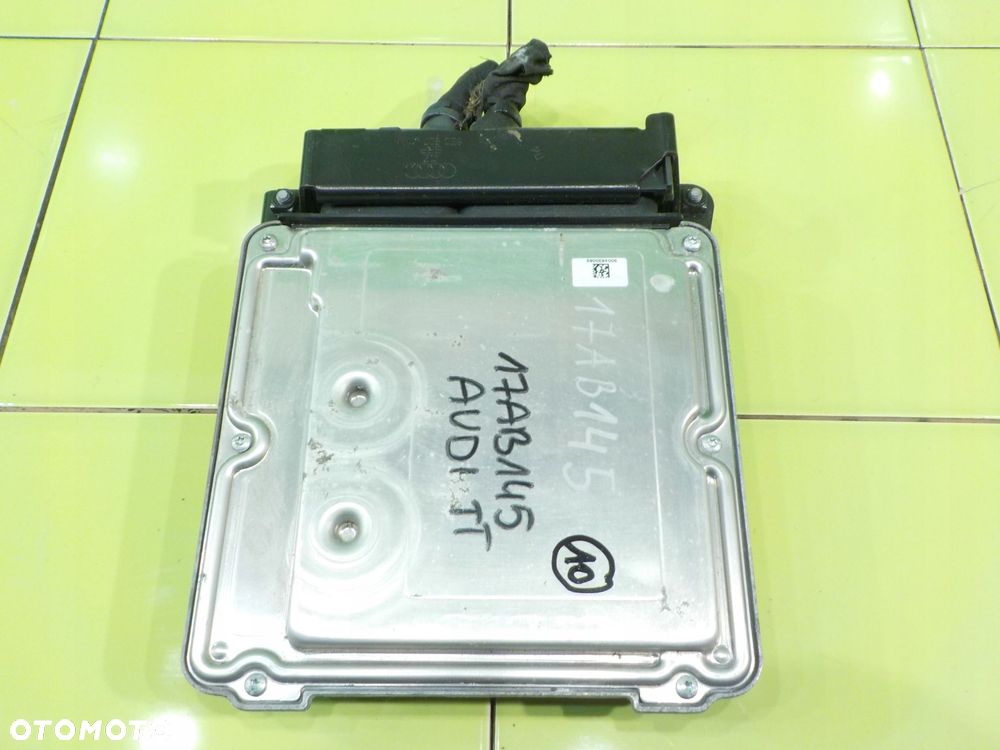 AUDI TT 8J LIFT 2.0 TFSI 11r CABRIO sterownik komputer silnika 8J0907115AJ - 2