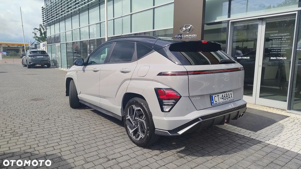 Hyundai Kona 1.6 T-GDI N Line DCT - 4