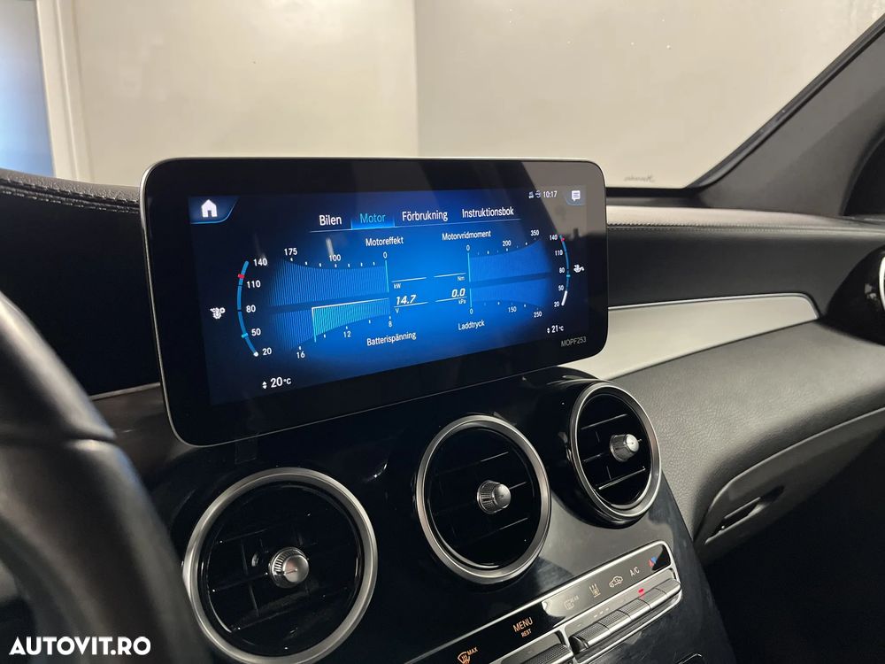 Mercedes-Benz GLC Coupe 200 d 4Matic 9G-TRONIC - 19