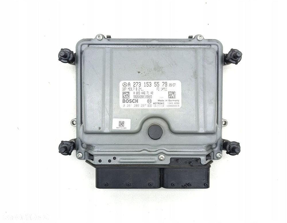 KOMPUTER SILNIKA STEROWNIK MERCEDES G KLASA W463 A2731535579 0261209297 - 1