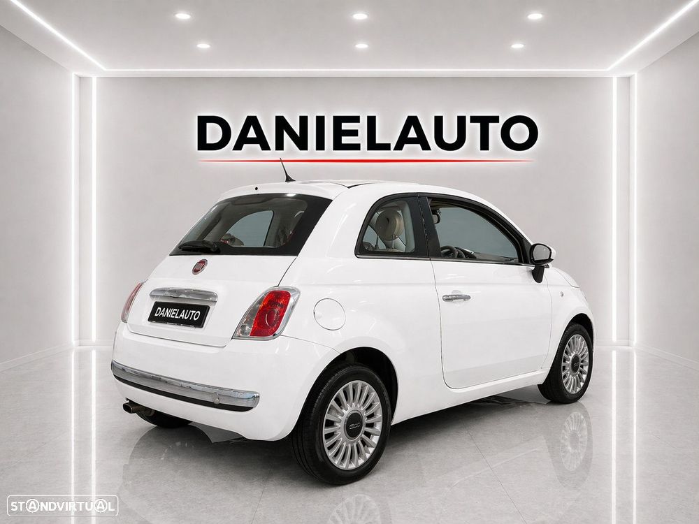 Fiat 500 1.2 New Lounge Dualogic - 8
