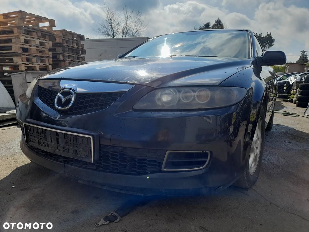 MAZDA 6 LIFT LAMPA LEWY TYŁ LEWA TYLNA KLAPA W KLAPĘ Z KLAPY SEDAN - 11