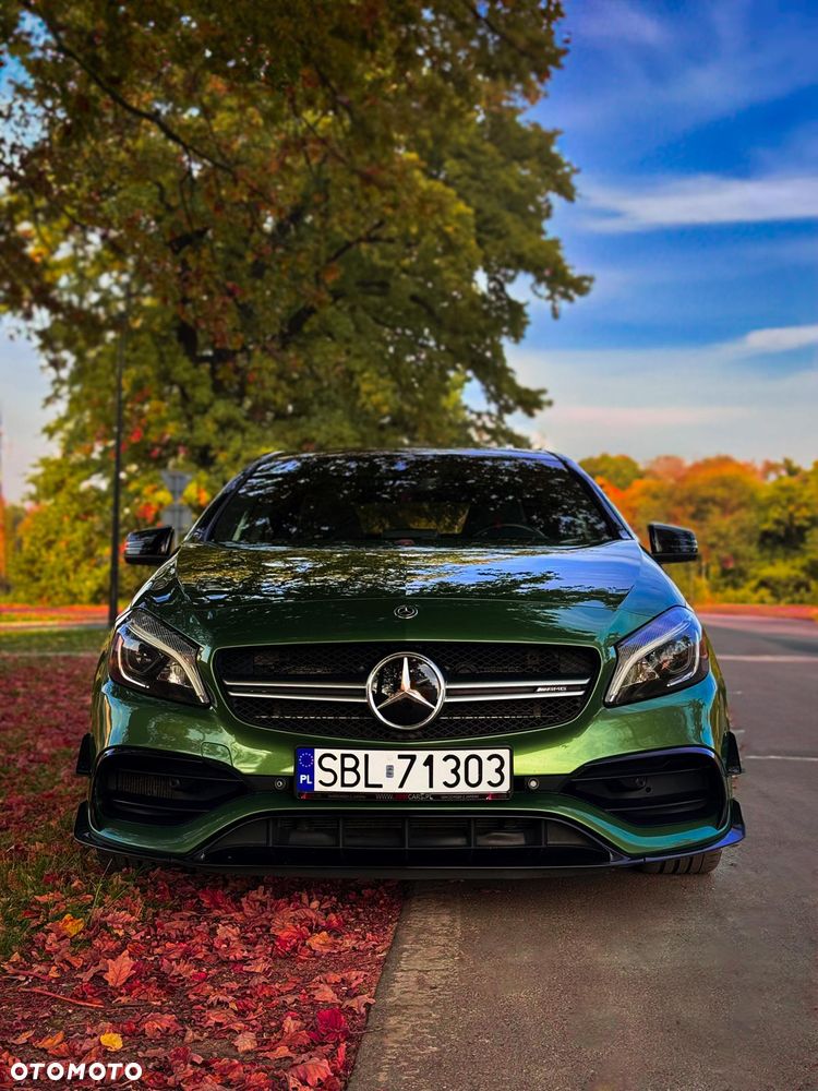 Mercedes-Benz Klasa A AMG 45 4Matic AMG Speedshift 7G-DCT - 16