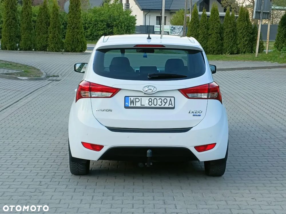Hyundai ix20 1.6 blue Style - 10