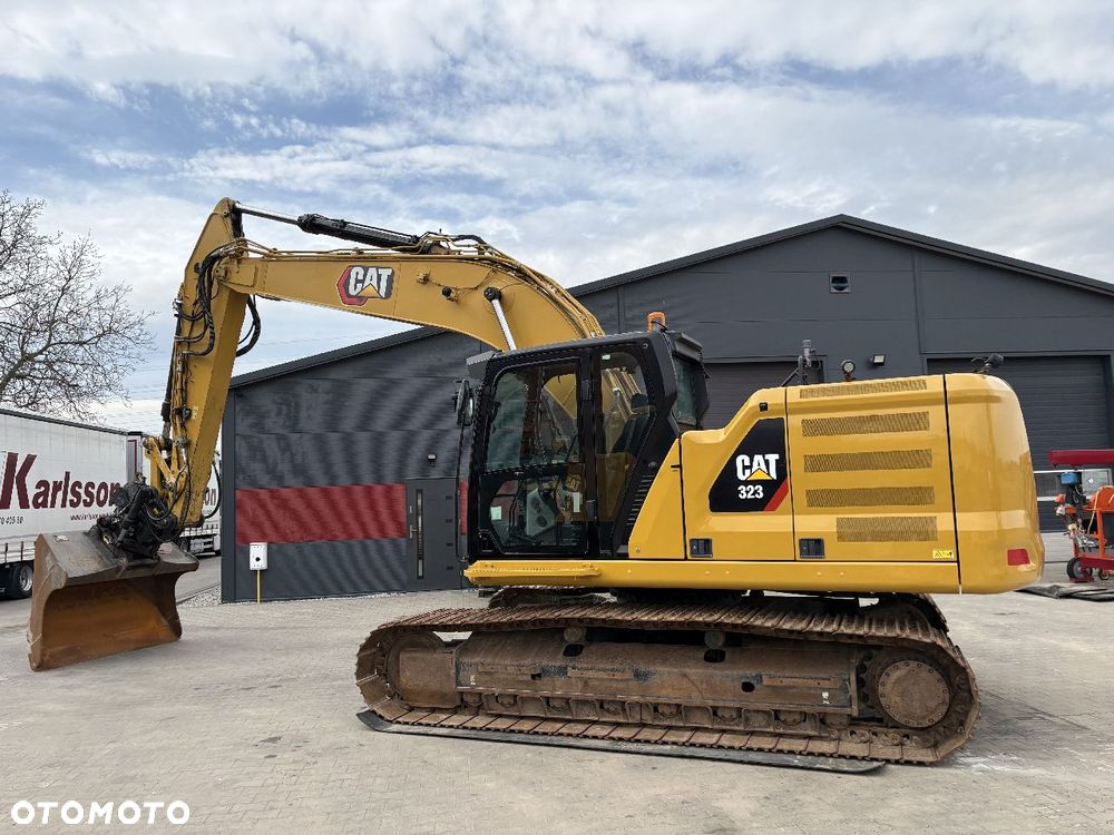 Caterpillar 323 NEXT GEN ROTOTILT TRS18 SYSTEM 3D - 1