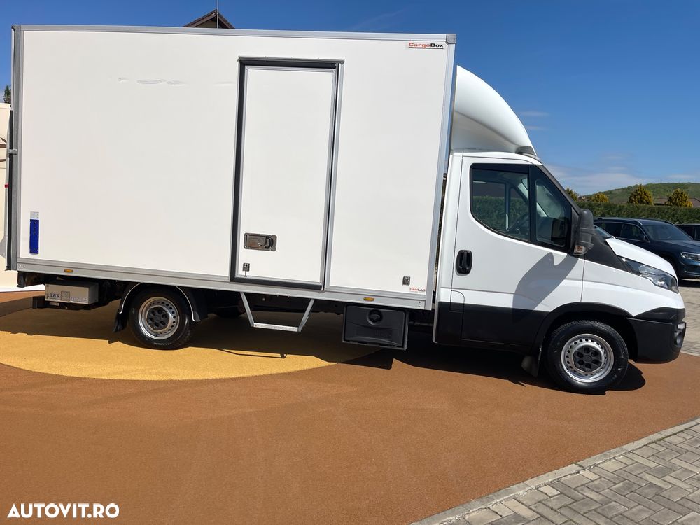 Iveco Daily 35S17 3.0D KOFFER LIFT - 4