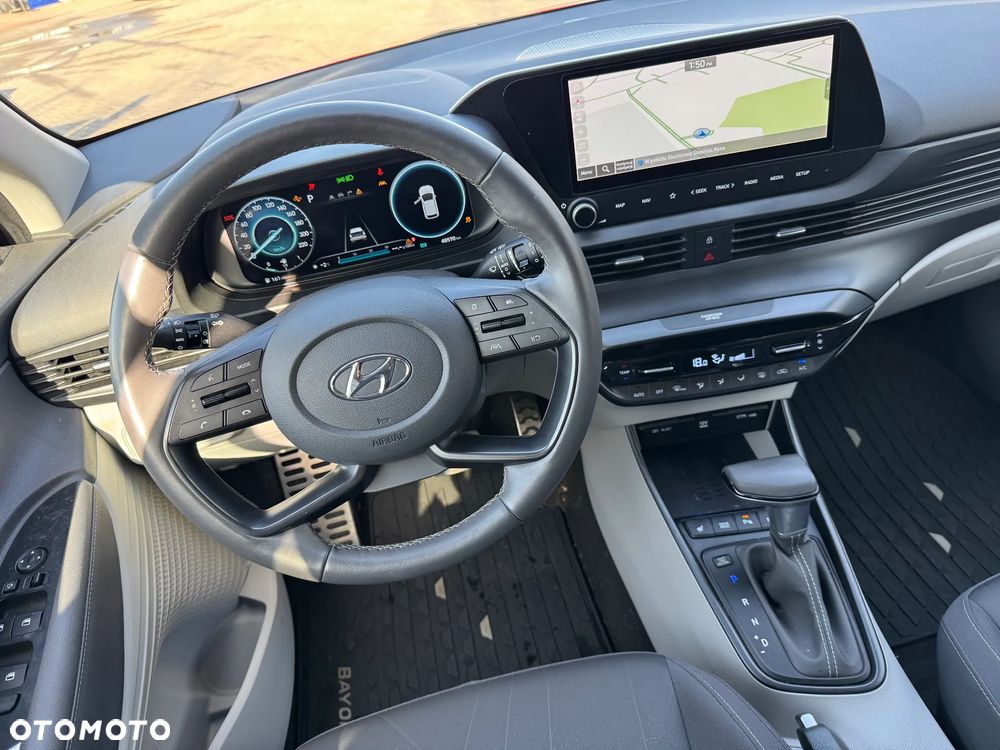 Hyundai Bayon 1.0 T-GDI 48V-Hybrid DCT Prime - 27
