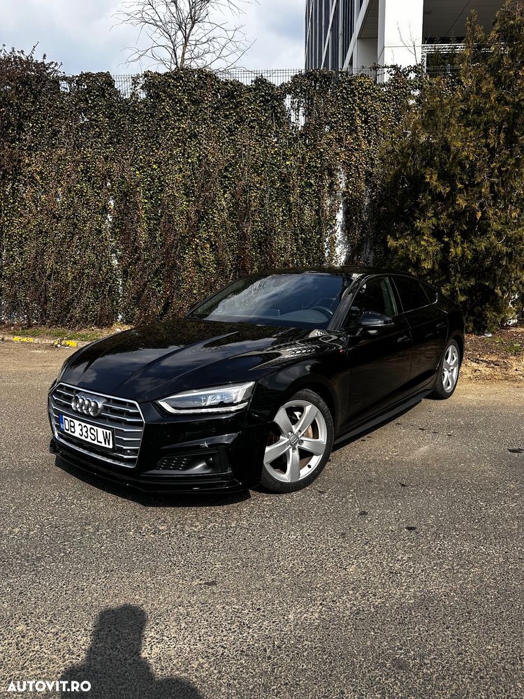 Audi A5 ack 2.0 TDI quattro Stronic - 2