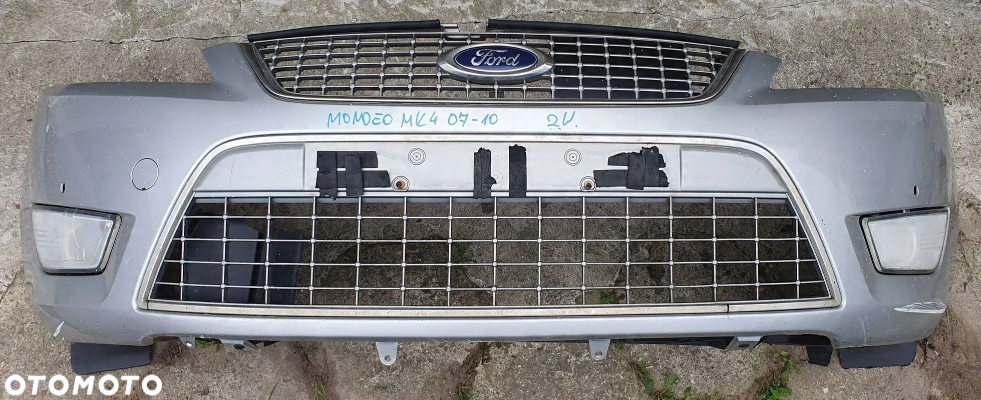 Ford Mondeo MK4 IV 07-10 zderzak przedni przód $ - 1
