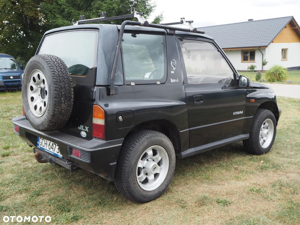Suzuki Vitara 1.6 JLX Metal Top - 5