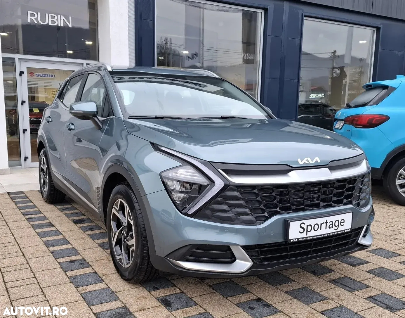 Kia Sportage 1.6 T-GDI MHEV 7DCT HP 4x2 Urban - 2