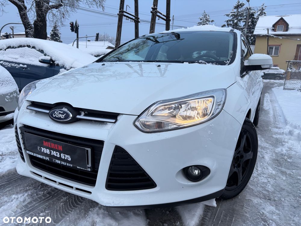 Ford Focus 1.0 EcoBoost Start-Stopp-System Business Edition - 4