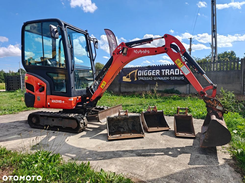 Kubota KX-016-4 - 2