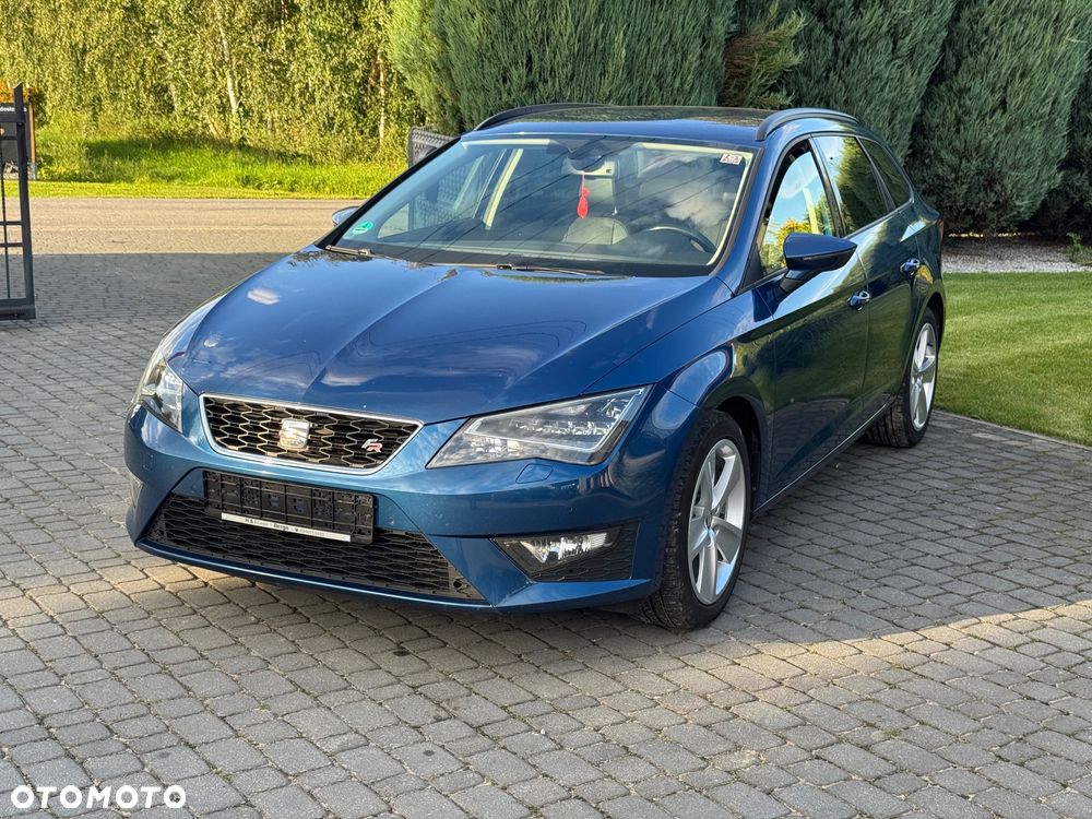 Seat Leon 2.0 TDI DPF FR - 1
