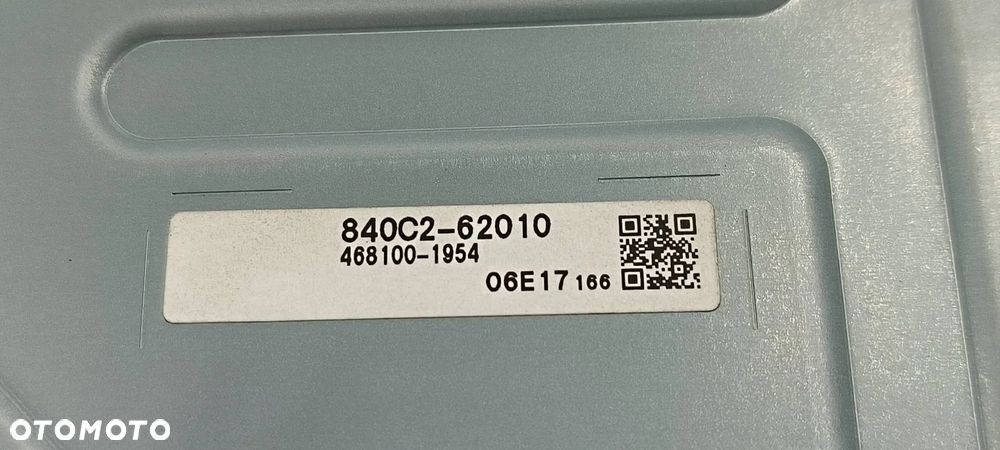 TOYOTA MIRAI II FCEV 2021 840C262010 Moduł - 5