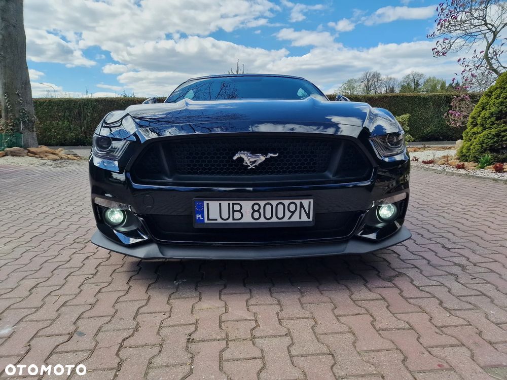 Ford Mustang Cabrio 5.0 Ti-VCT V8 GT - 2