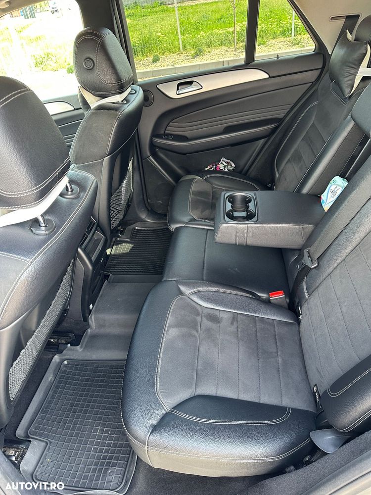 Mercedes-Benz ML 350 BlueTEC 4MATIC Aut - 10