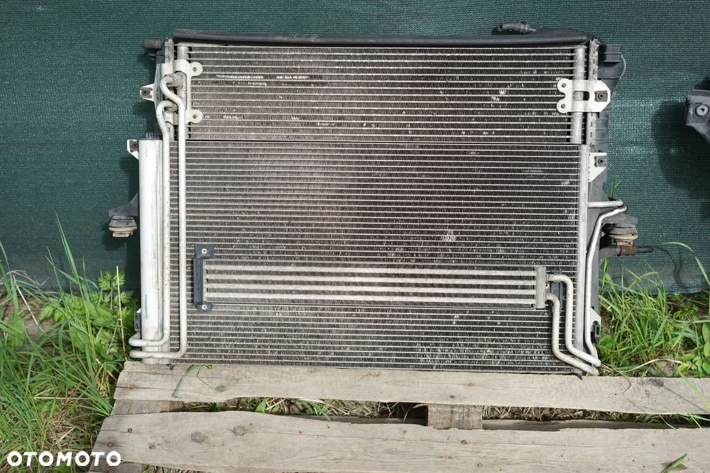 Komplet chłodnic VW Touareg I 5.0 V10 TDI