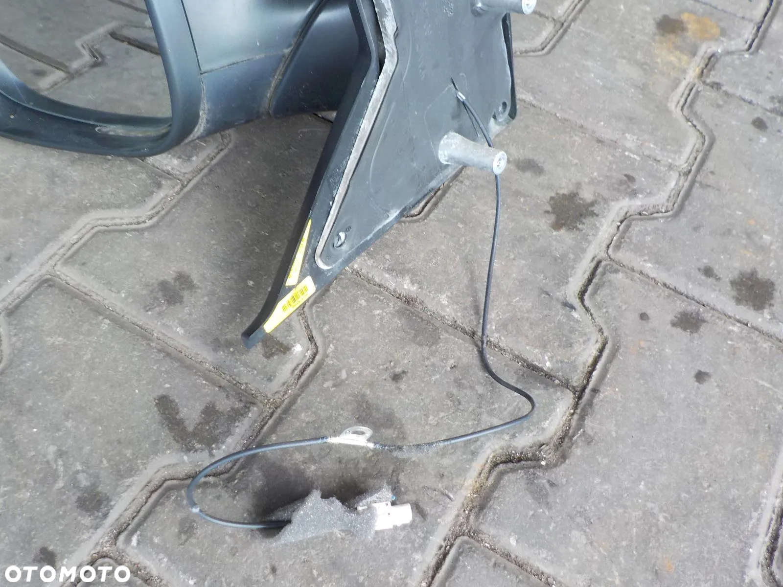 VW T5 LIFT T6 LUSTERKO LEWE MANUALNE KIEROWCY ANTENA - 3
