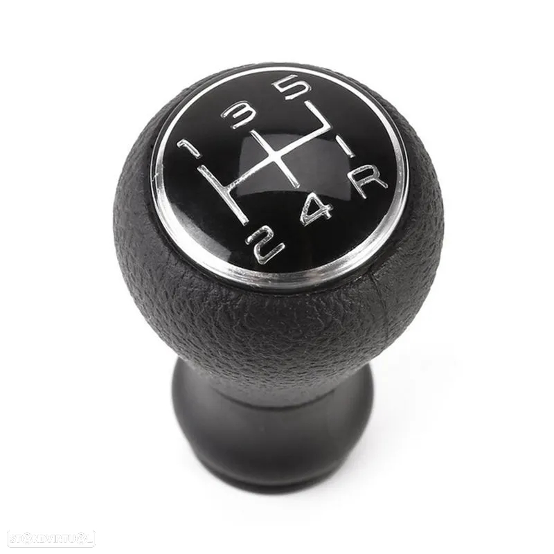 Moca das velocidades Peugeot 206 / Citroen Xsara  (tampo preto)  NOVA - 4