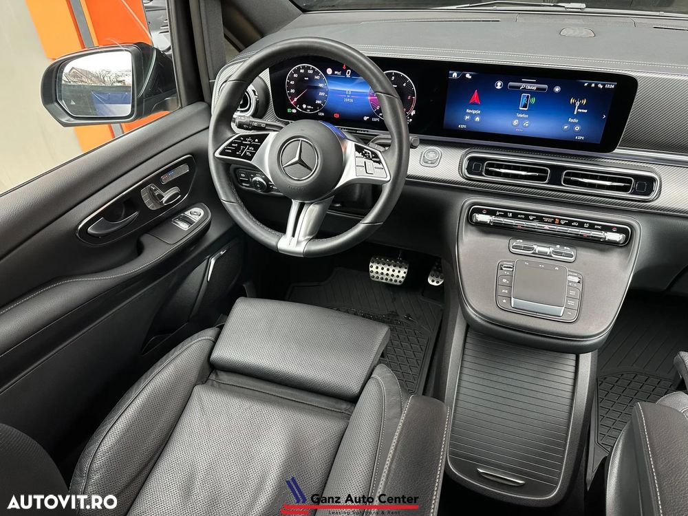 Mercedes-Benz V 300 d Extralang 4Matic 9G-TRONIC - 9