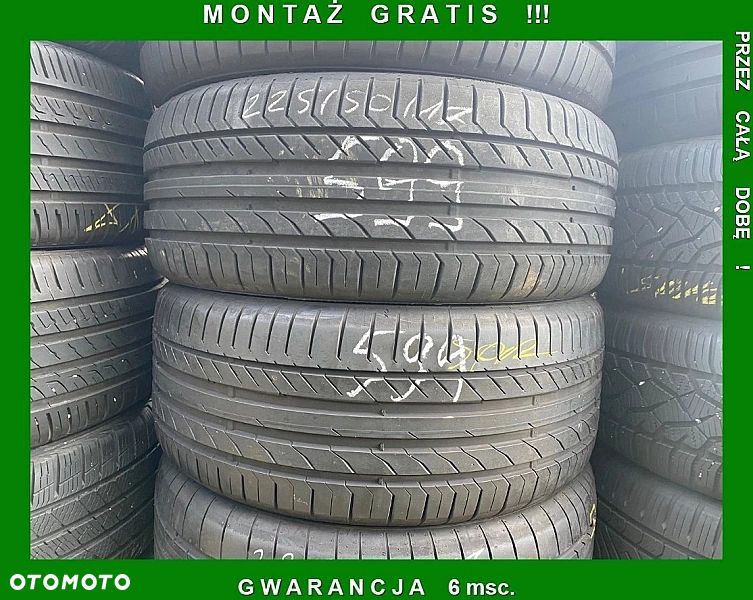 225/50/17 Continental Sport 5_6,2mm_2szt_(599) - 1