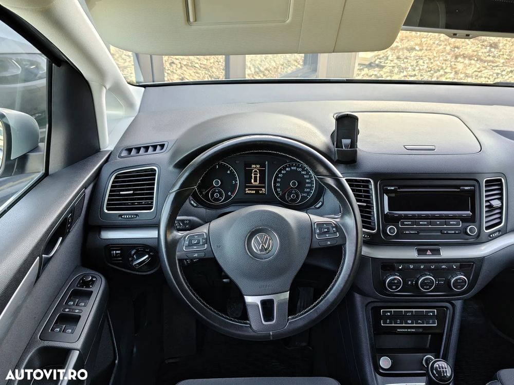 Volkswagen Sharan 2.0 TDI 4MOTION Blue Motion Style - 19