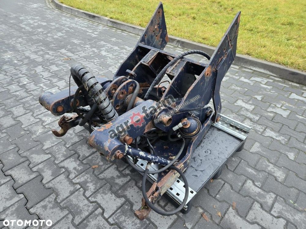 TUZ, przedni podnośnik, Same Titan 190 - 1
