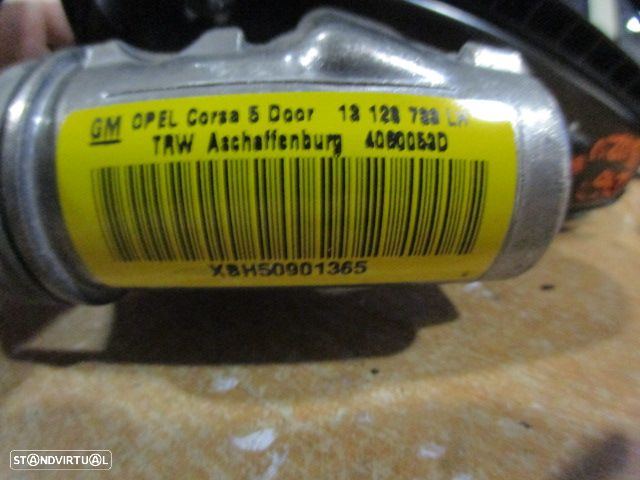 Airbag Banco 13128733LH SUZUKI IGNIS 2005 1.3DDIS 70CV 5P  CINZA FE - 3