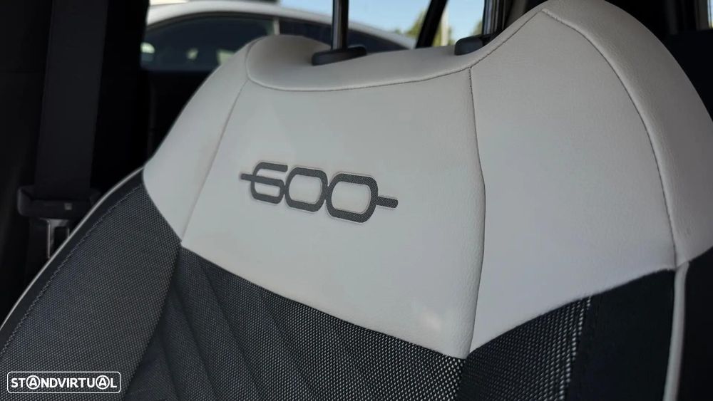 Fiat 600 1.2 Hybrid La Prima — fotografia 14