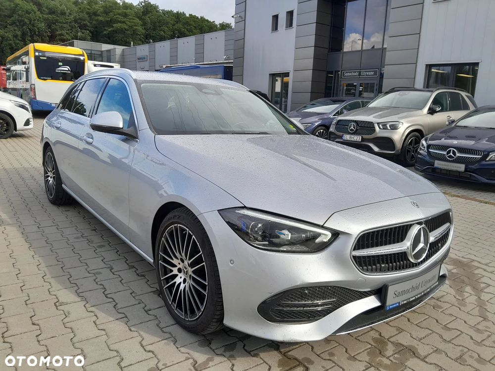 Mercedes-Benz Klasa C 220 d mHEV Avantgarde - 8