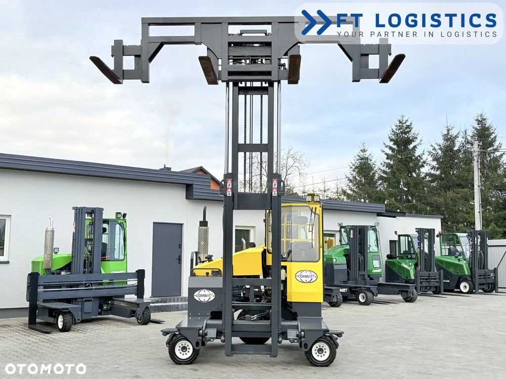 Combilift WÓZEK CZTEROKIERUNKOWY - WIELOKIERUNKOWY / COMBILIFT C4000 / DIESEL / DUPLEX 4100MM / TRAWERSA / STAN IDEALNY / Szeroka oferta wózków czterokierunkowych i bocznych, dopasowanych do różnorodnych potrzeb i zastosowań - 27