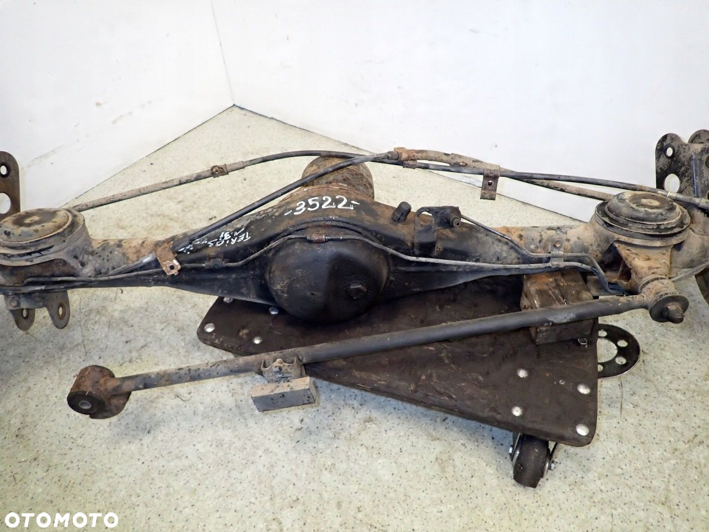 DAIHATSU TERIOS 00-06 MOST TYLNY - 6