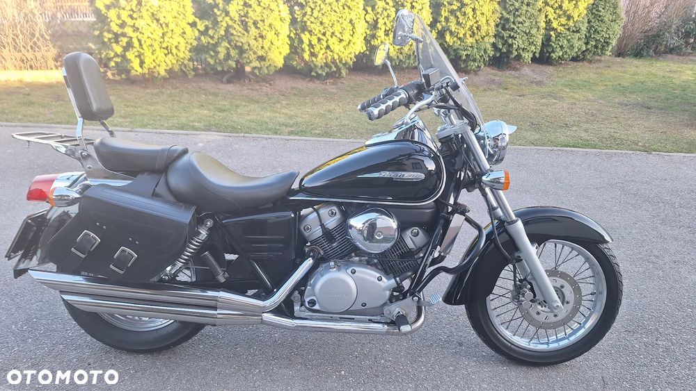 Honda Shadow - 2