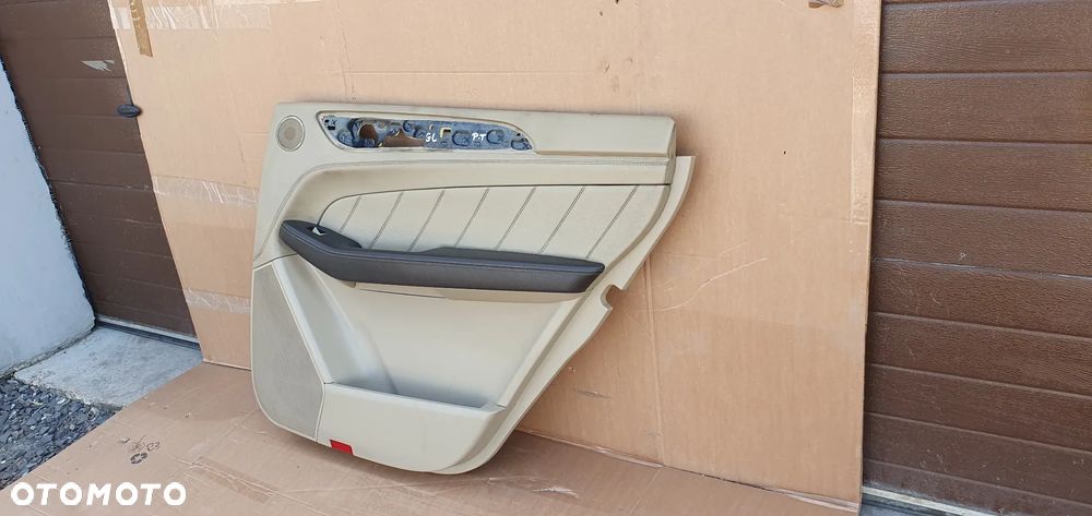 Boczek tapicerka drzwi prawy tył tylna prawa Mercedes GL X166 W166 - 3
