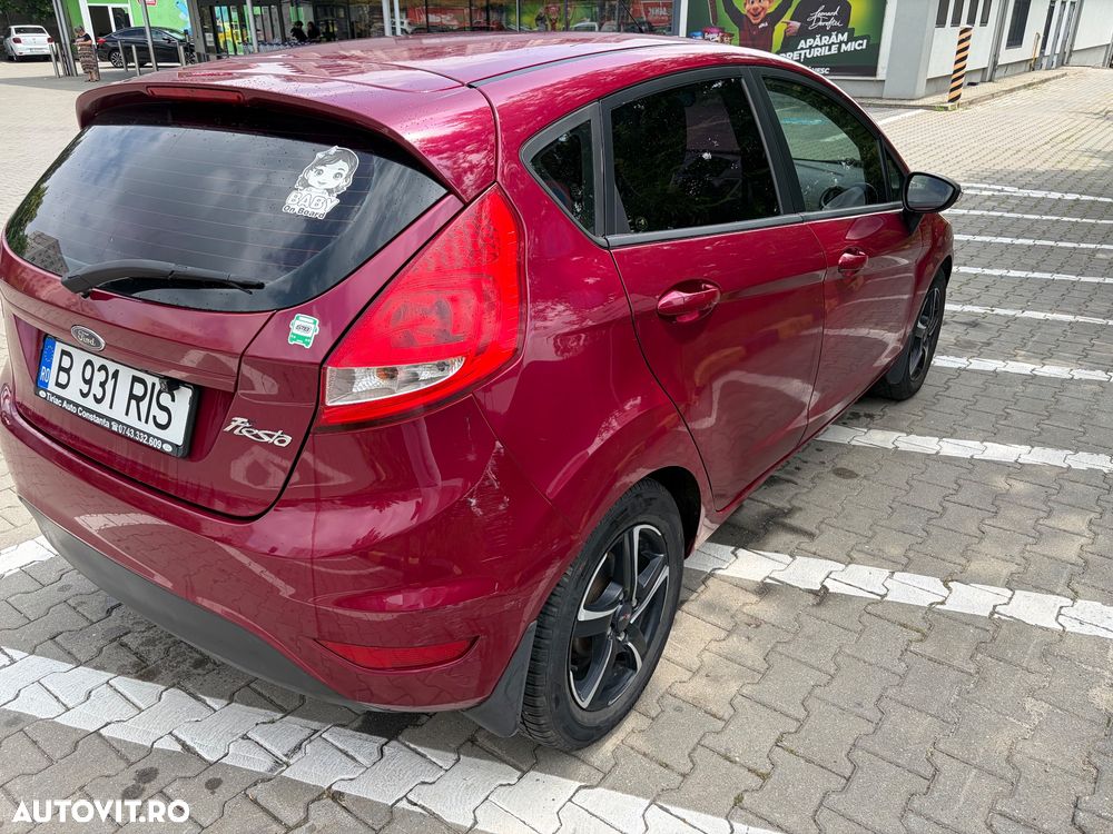 Ford Fiesta 1.25i Trend - 5