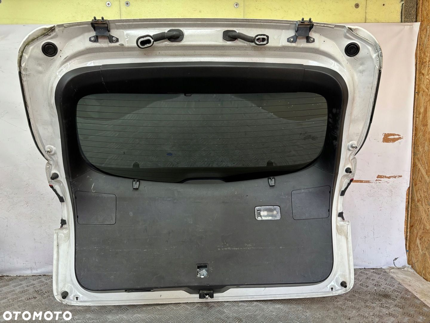 KLAPA TYŁ TYLNA BAGAŻNIKA MAZDA CX-5 12- - 9