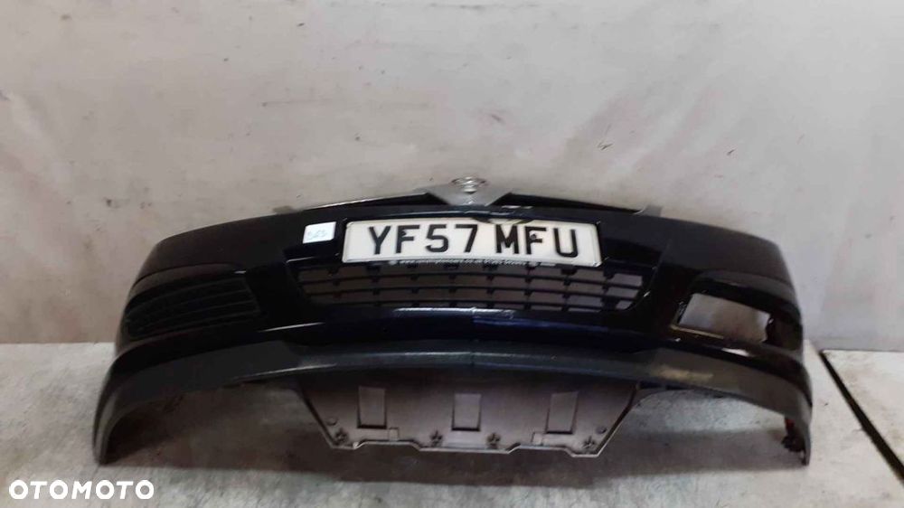 * ZDERZAK PRZÓD PRZEDNI OPEL VECTRA C LIFT FL Z20R CZARNY - 1