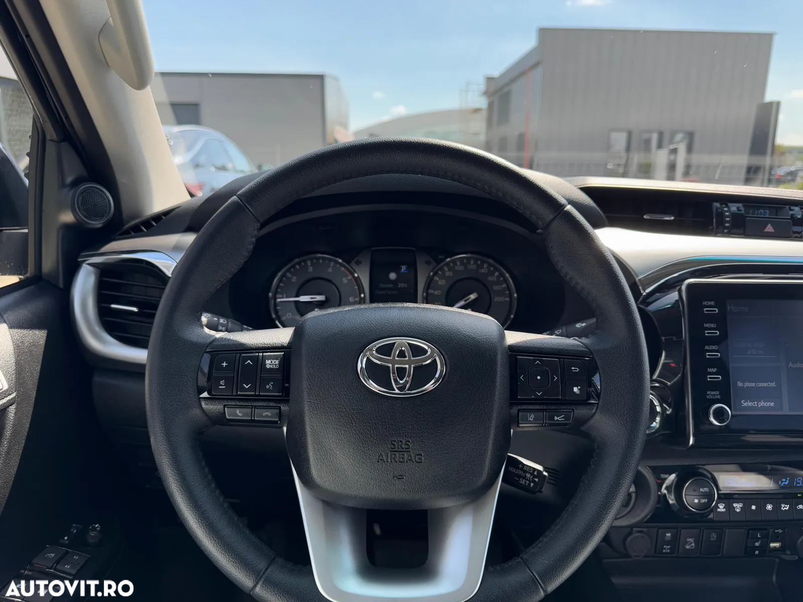 Toyota Hilux 2.4D 150CP 4x4 Double Cab AT Executive - 22