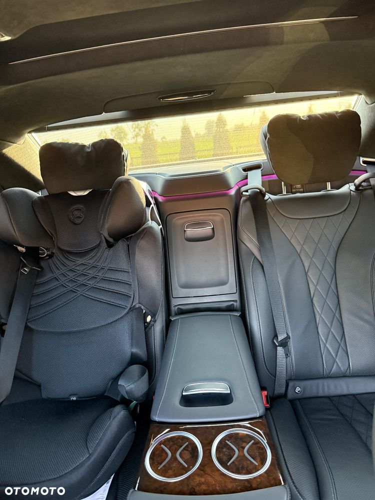Mercedes-Benz Klasa S 350 d 4-Matic 9G-TRONIC - 22