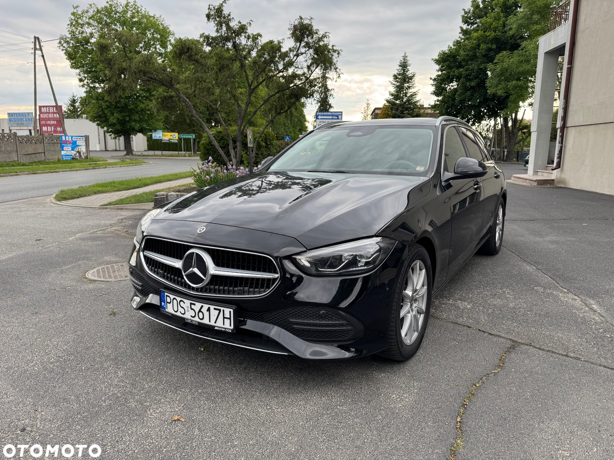 Mercedes-Benz Klasa C 200 d T 9G-TRONIC Avantgarde - 12