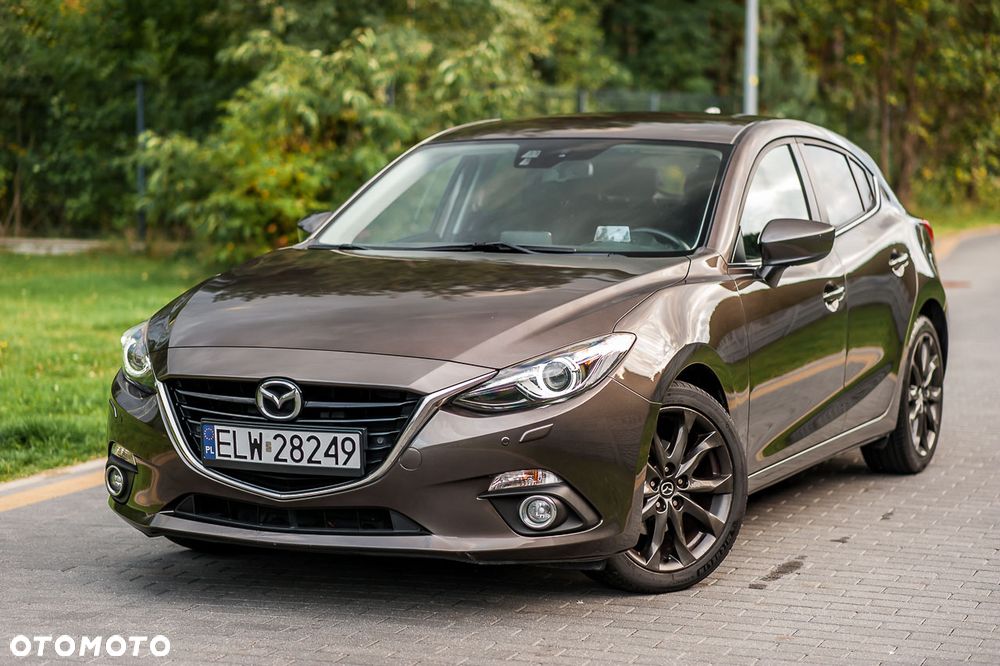 Mazda 3 2015 photo 2