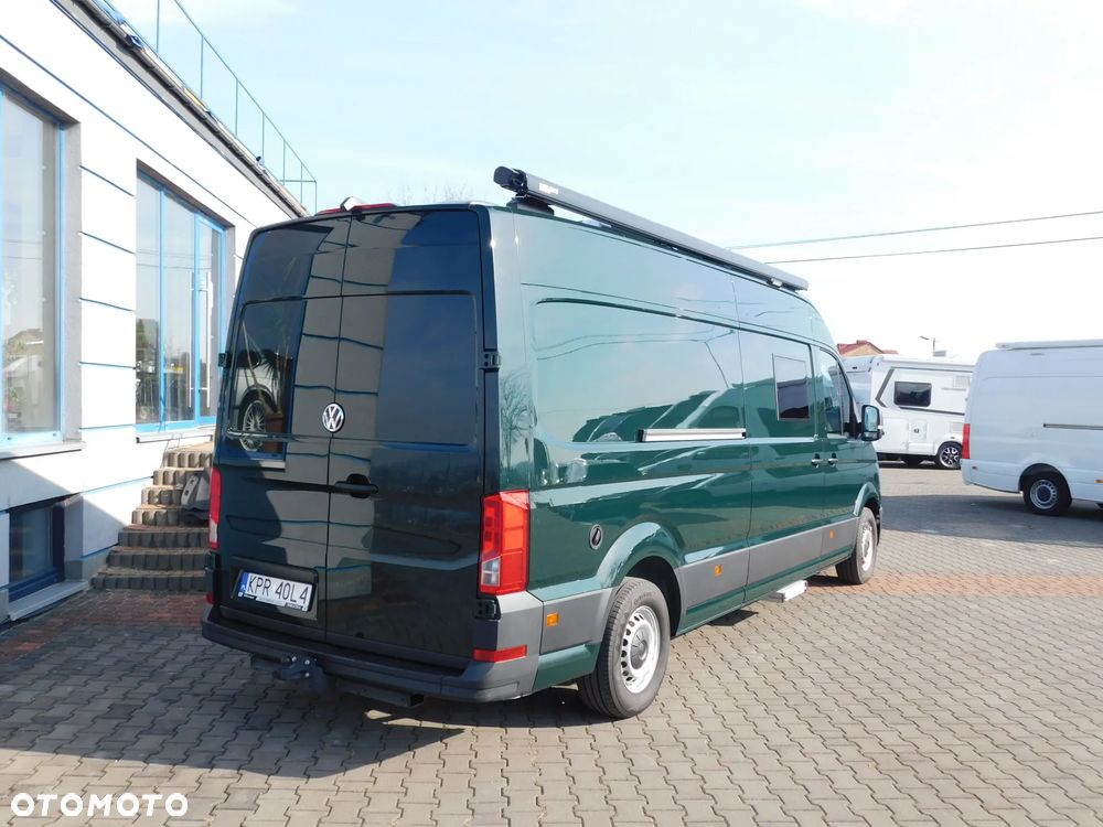 Volkswagen Crafter Campervan Aut. Full Opcja 2xKlima Tempomat Aktywny LED 5 os. FV23% - 5