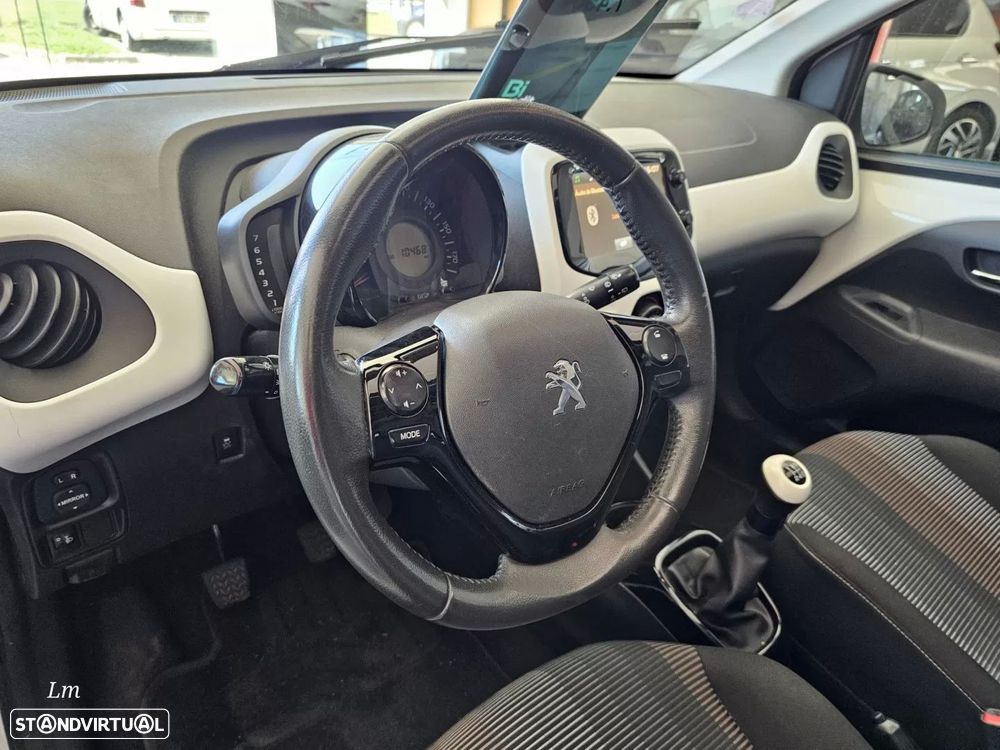 Peugeot 108 Top! 1.2 VTi Allure - 10