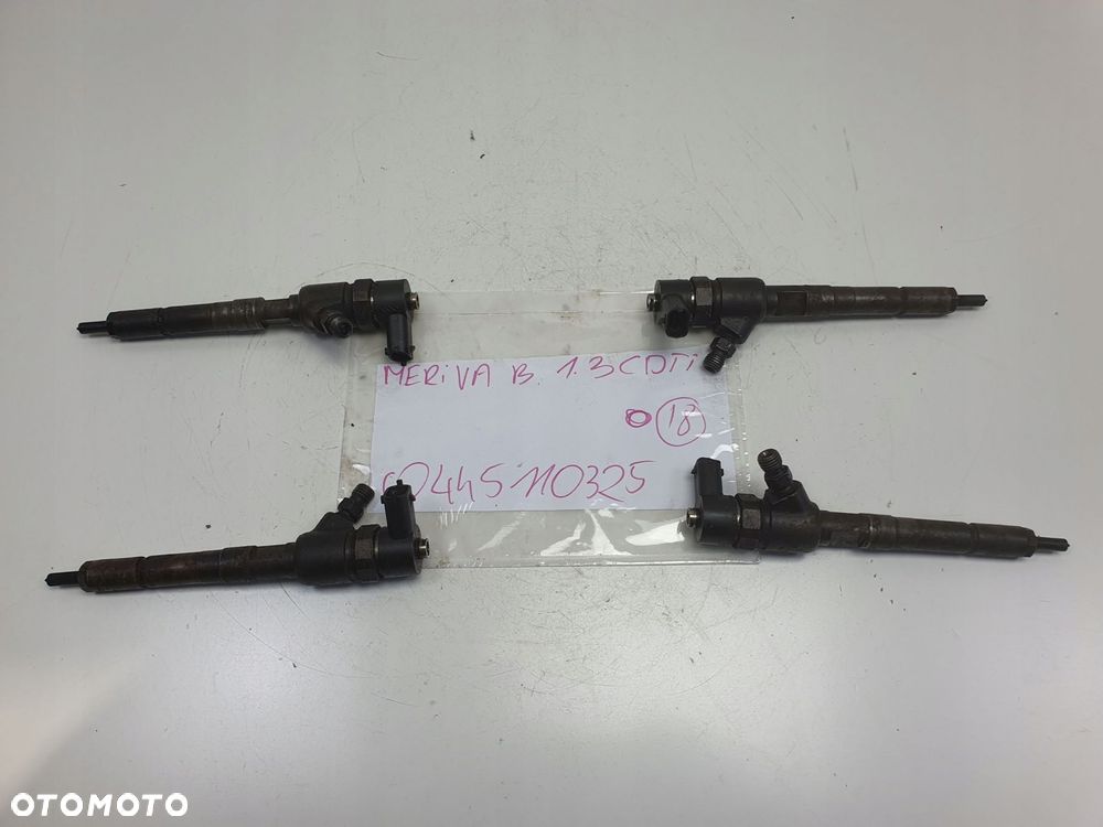WTRYSKIWACZ Opel Meriva B 1.3 CDTI _ wtrysk 0445110325 - 1