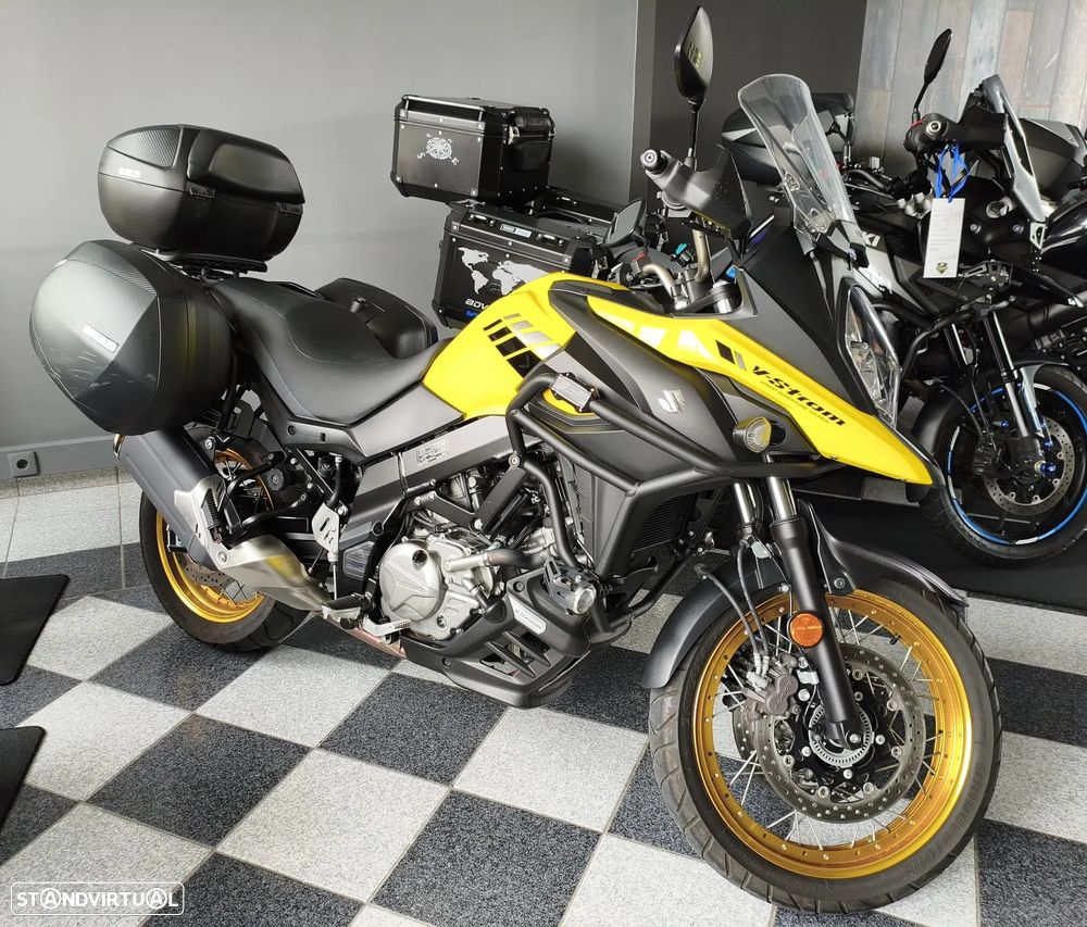 Suzuki v-strom XT - 2