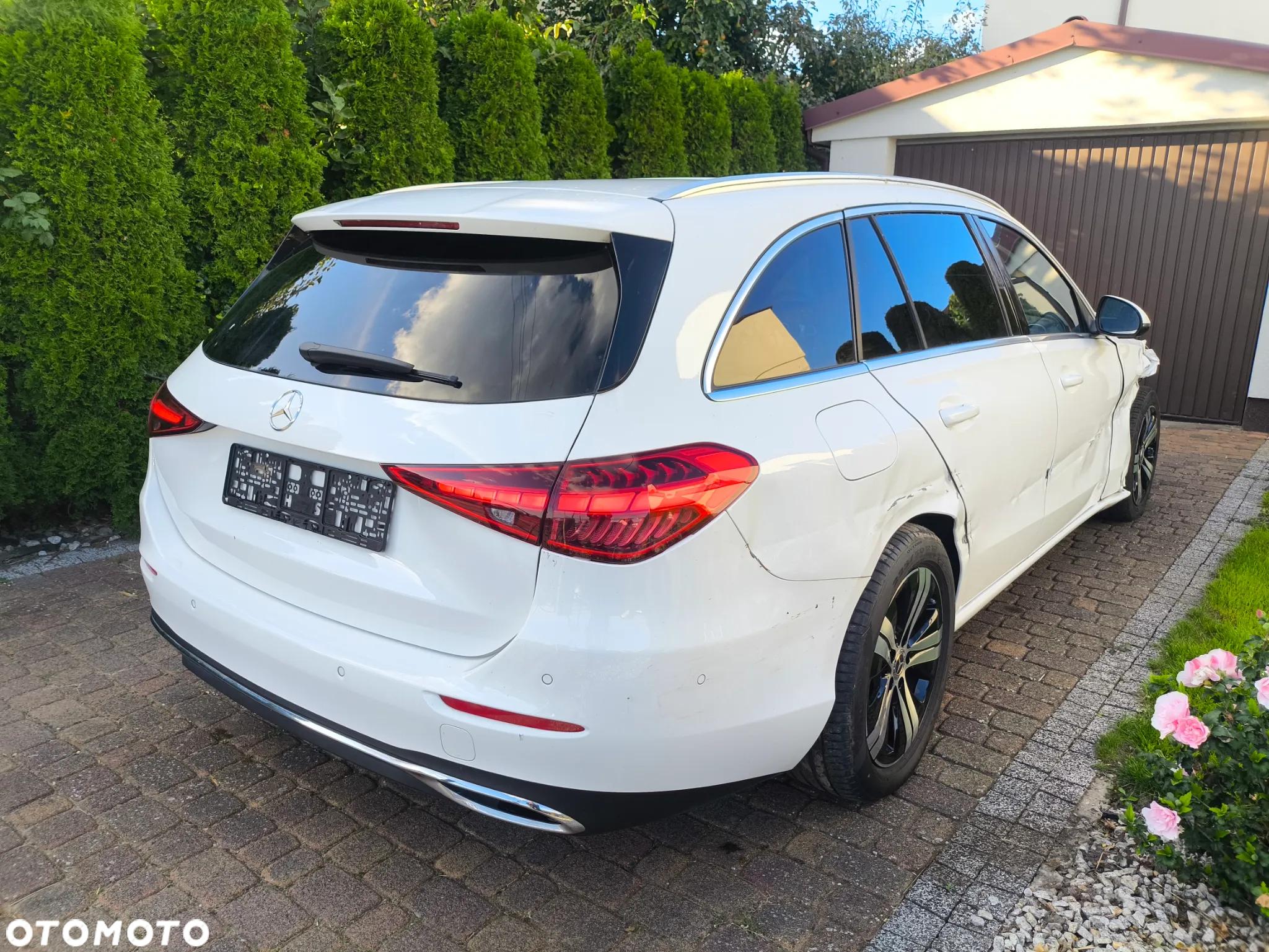 Mercedes-Benz Klasa C 220 d 9G-TRONIC - 18