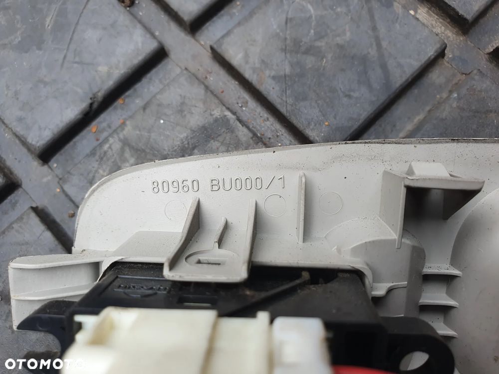 PANEL SZYB PRAWY PRZÓD NISSAN ALMERA TINO  80960BU000 EUROPA - 3