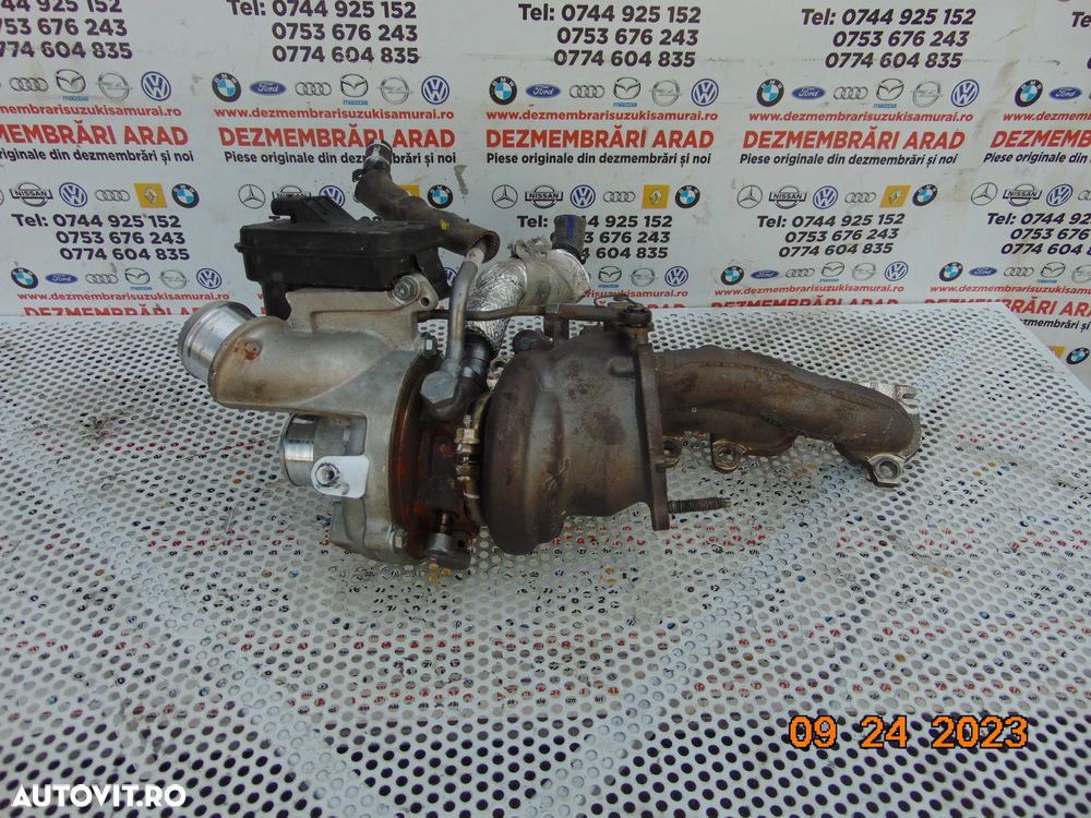 Turbina Peugeot 1.6 hibrid 3008 308 DS Citroen Opel grandland c4 c5 aircross 508 5008 ds4 ds5 ds7 d - 1