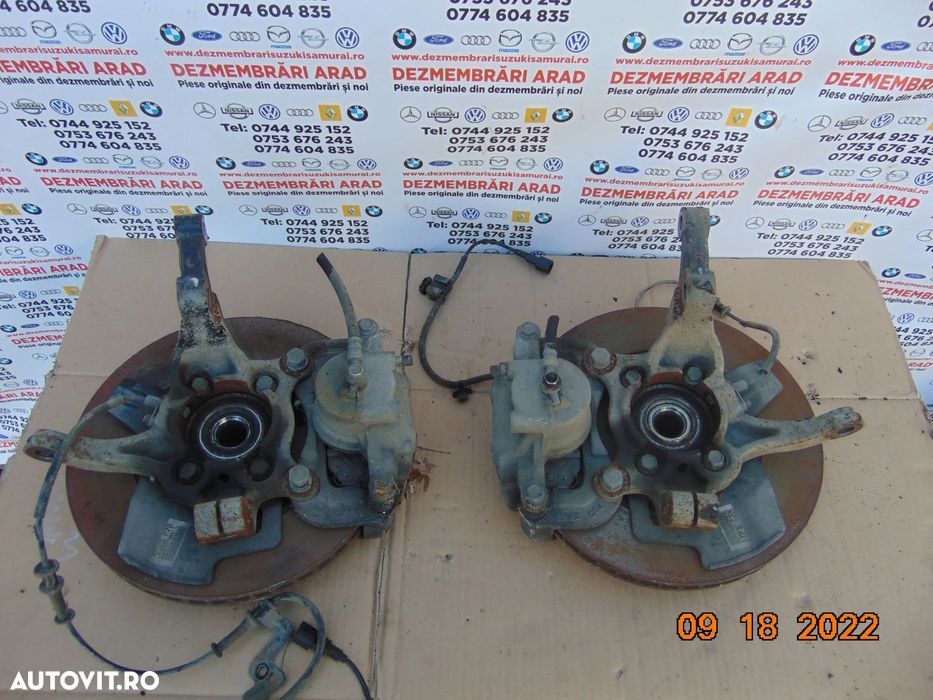 Fuzeta Kia Soul 2013-2021 fuzete fata stanga dreapta cu rulment si abs - 2